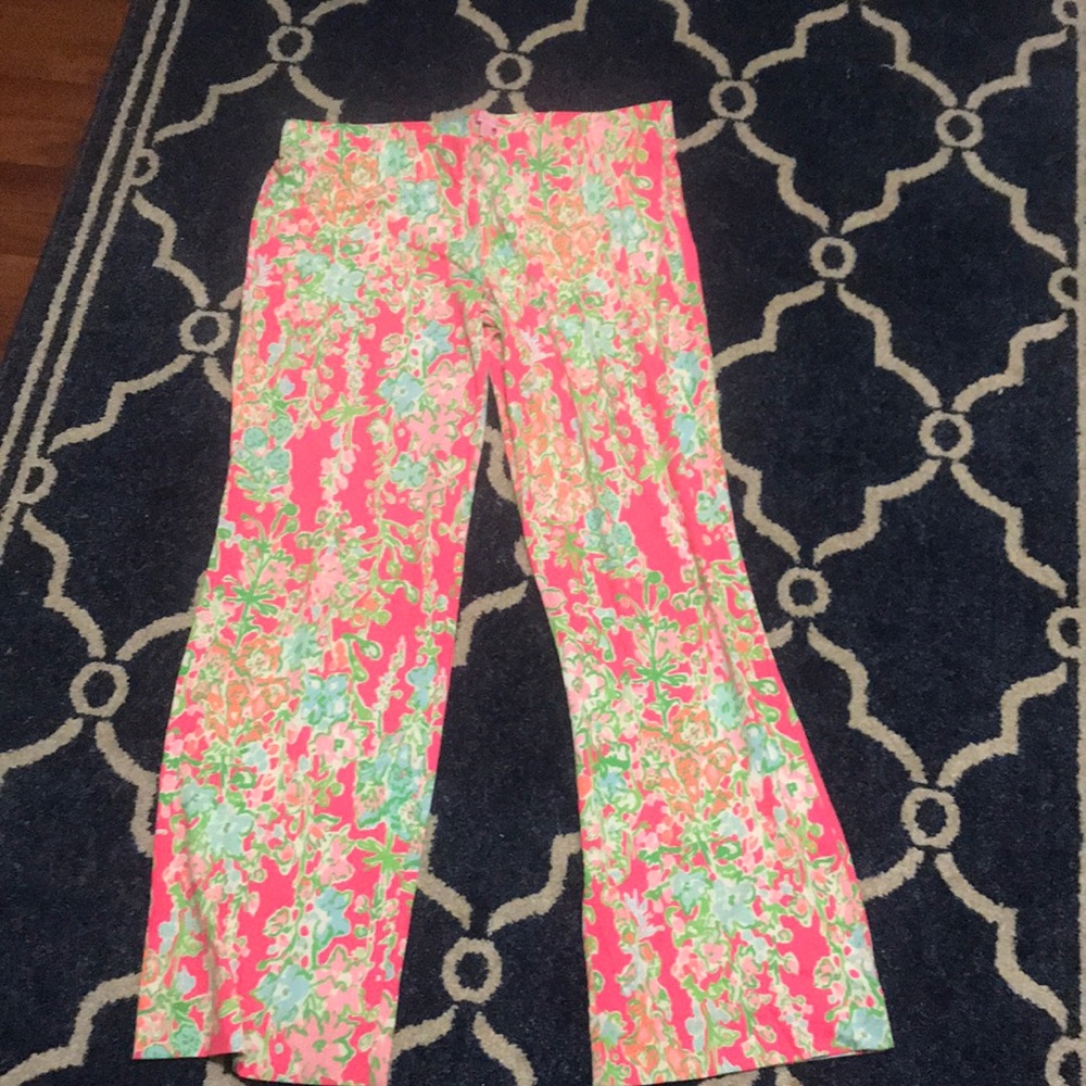Lilly Pulitzer stretch pants size xl